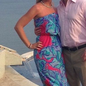 Lilly Pulitzer maxi dress